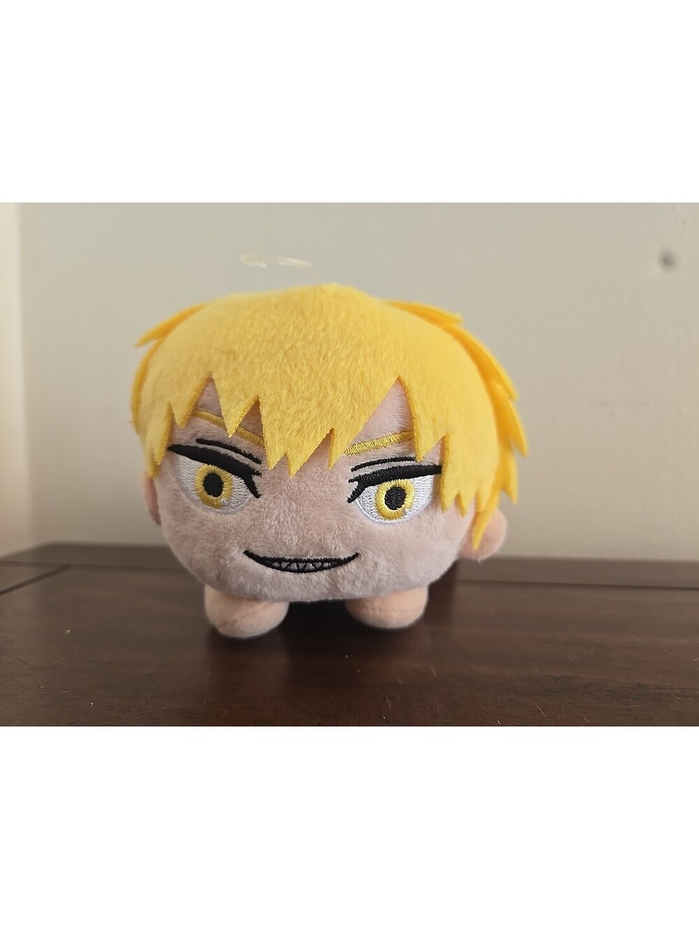 Sega Chainsaw Man Anime Nesoberi Lay Down SP Plush Toy Doll SG51097 - Denji 7"
